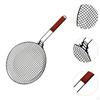 Folding Grill Basket Outdoor Camping BBQ Accessories Portable Black Cooking Tool