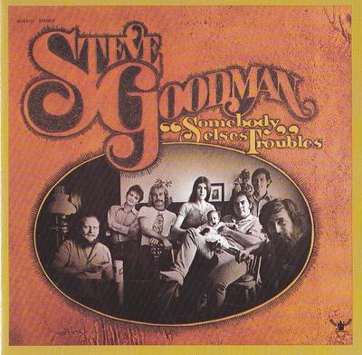CD STEVE GOODMAN - Somebody Else's Troubles OW28560 One Way Records US Rock Used