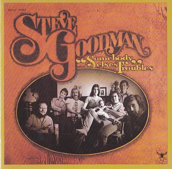

CD STEVE GOODMAN - Somebody Else s Troubles OW28560 One Way Records US Rock Used