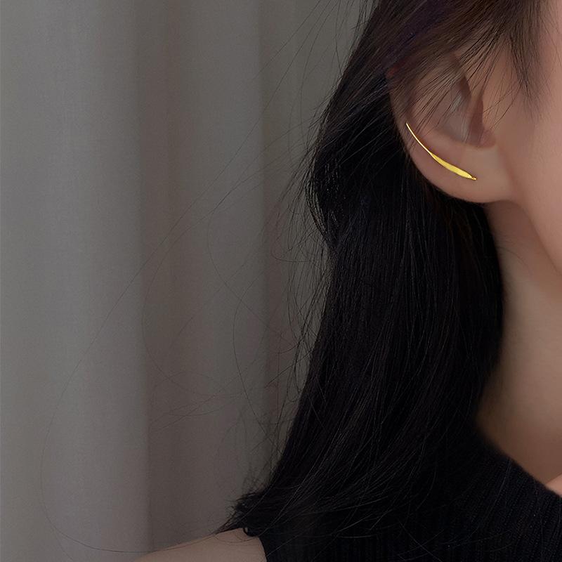 2023 New Fashion Trend Unique Design Elegant Delicate Irregular Geometric Twisted Earrings Women Jewelry Party Premium Gifts