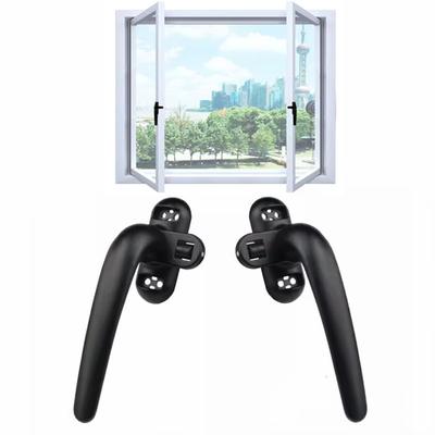 Universal Window Handle Key Locking With Locks Kids Security Door Handle For Double Glazing Windows Handle Door Turning Handle
