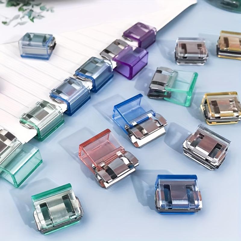 

10pcs Clips for Clothes Exquisite Anti-mopping Home Artifact for Leg Straps Clips Holder Clothing Pin Long Pants Legs Sleeves