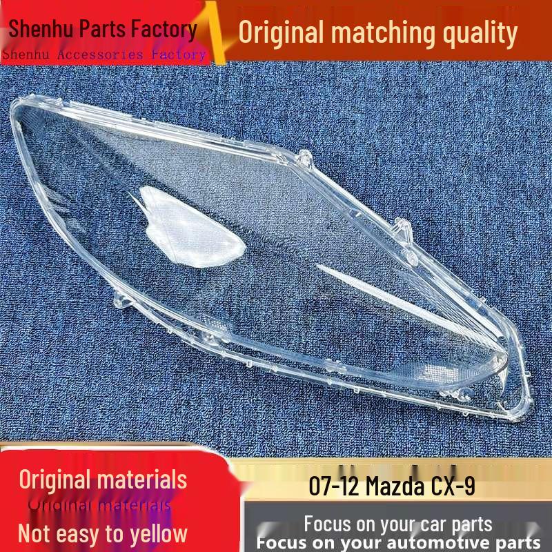 Osłona reflektora Mazda CX-9 (2007-2012) - Przezroczysta obudowa przedniej lampy