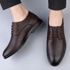 Summer Loafers Men's Business Leather Shoes Moccasin Shoes Breathable Men Casual Comfortable Shoes Men Men's Sneakers Dress Male