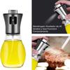 Fine Spray Glass Oil Sprayer Glass Oil Dispenser Bottle Kitchen Spray Container  Kitchen Gadgets