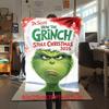 Christmas Gift Comedy Movie How the Grinch Stole Christmas Blanket Home Warming, Four Season Bed Decoration Sofa Cover Flannel Throwing Blanket K13