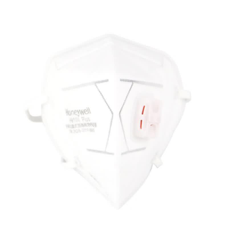 Honeywell H910VPlus KN95 Valved Foldable Ear-Loop Mask Standard