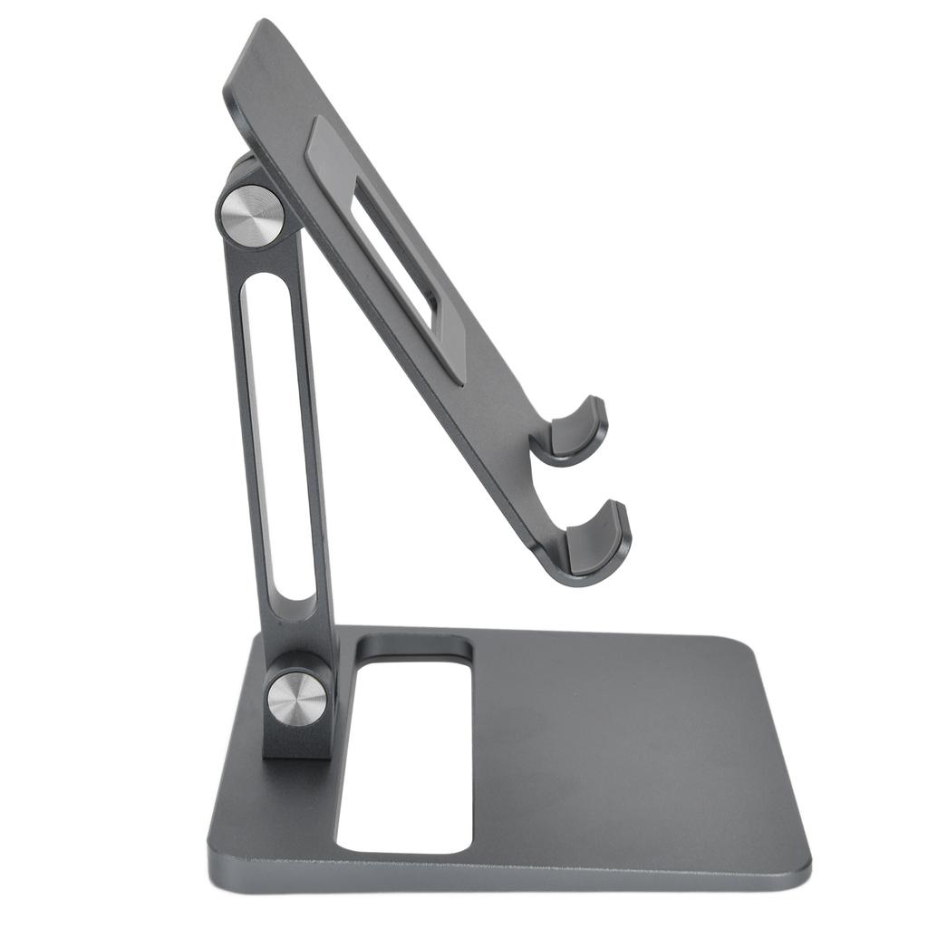 Adjustable Mobile Phone Holder Foldable Aluminum Alloy Tablet Stand for Office Library