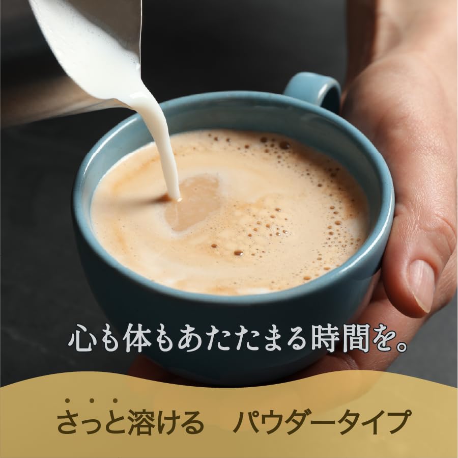 INIC Coffee Morning Aroma Sticks, 30 Sticks [Excellent Coffee for Cafe Au Lait] [The Pinnacle of Powdered Coffee] [Taste Used by International