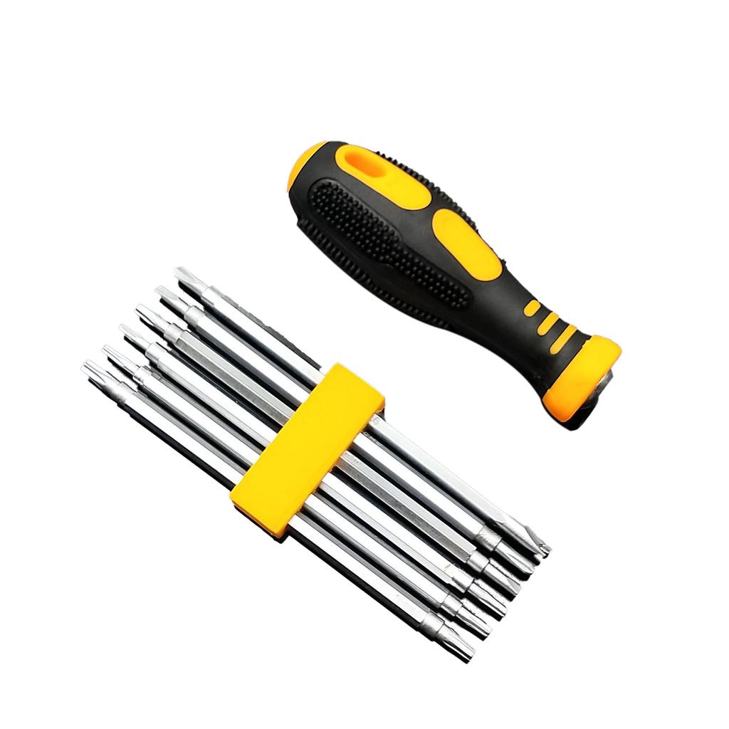 12 in 1 ultifunction Household Screwdriver Set Strong Magnetic Screwdriver Special Shaped Double Head Screwdriver