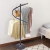 360° Rotating Clothing Rack Floor Stand W/ Spiral Design, Portable Garment Rack for Modern Home & Closet Organizer 5.91ft Height