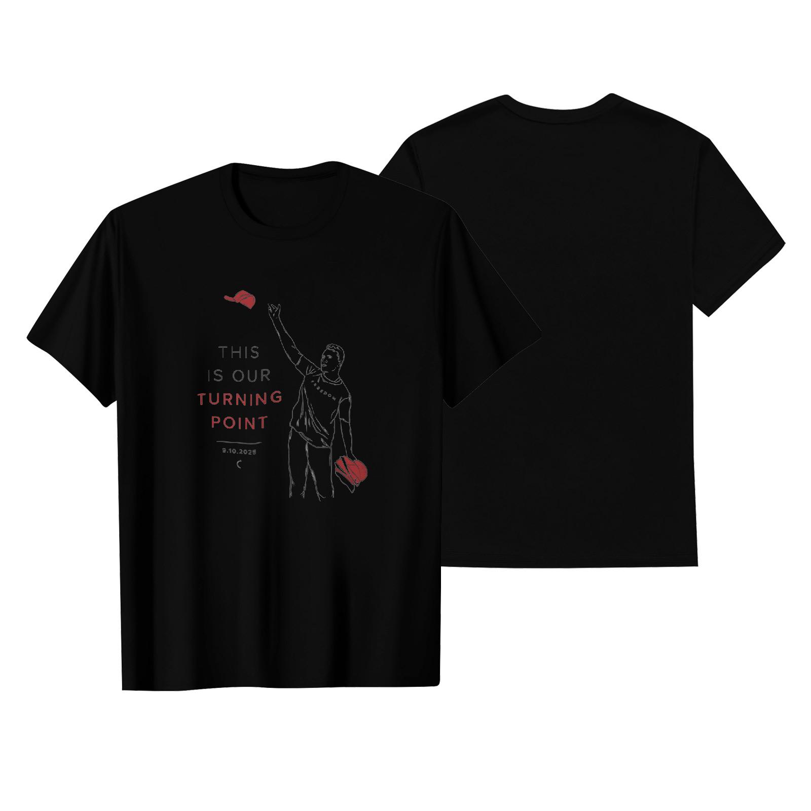 

Унисекс Круглый вырез Повседневный принт Футболка с короткими рукавами Топ XXL