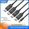 USB to DC Step-Up Cable, 5V to 8.4V/9V/12V/12.6V for Routers & Modems