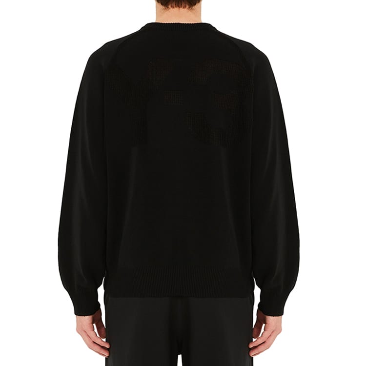 Adidas Y 3 Adidas Classic Knit Crew Sweater GV4214