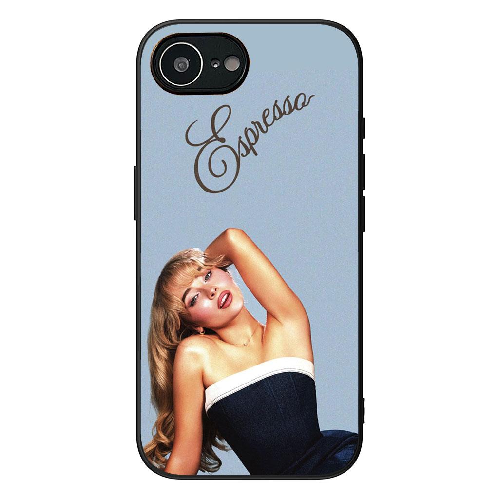 Sabrina Sc Carpenter Phone Cover for Apple iPhone 16 15 14 Plus 13 12 Mini 17 Pro Max + ProMax 16E Air Case