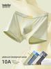 Pure Cotton Antibacterial Boxer Briefs for Adolescent Boys & Teenagers In Middle School