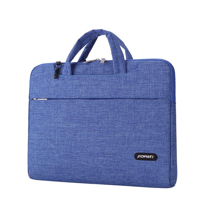 TS JYL laptop bag,Color Laptop Sleeve Linen Business Protective Bag For Notebook 14