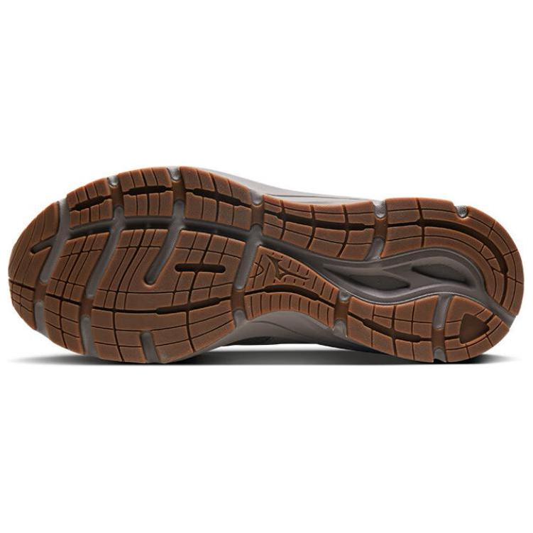 Mizuno Pi Retro Comfortable Versatile Non-Slip Durable Low-Top Running Shoes Unisex Sneaker Light-Gray Rock-Gray D1GH232307