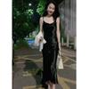 Italian Women's Suit Jacket and Camisole Dress Set - Spring Edition