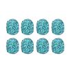 8PCS Dustproof Wheel Valve Stem Caps Handmade Rhinestone Bling Valve Stem Caps  Auto Shop