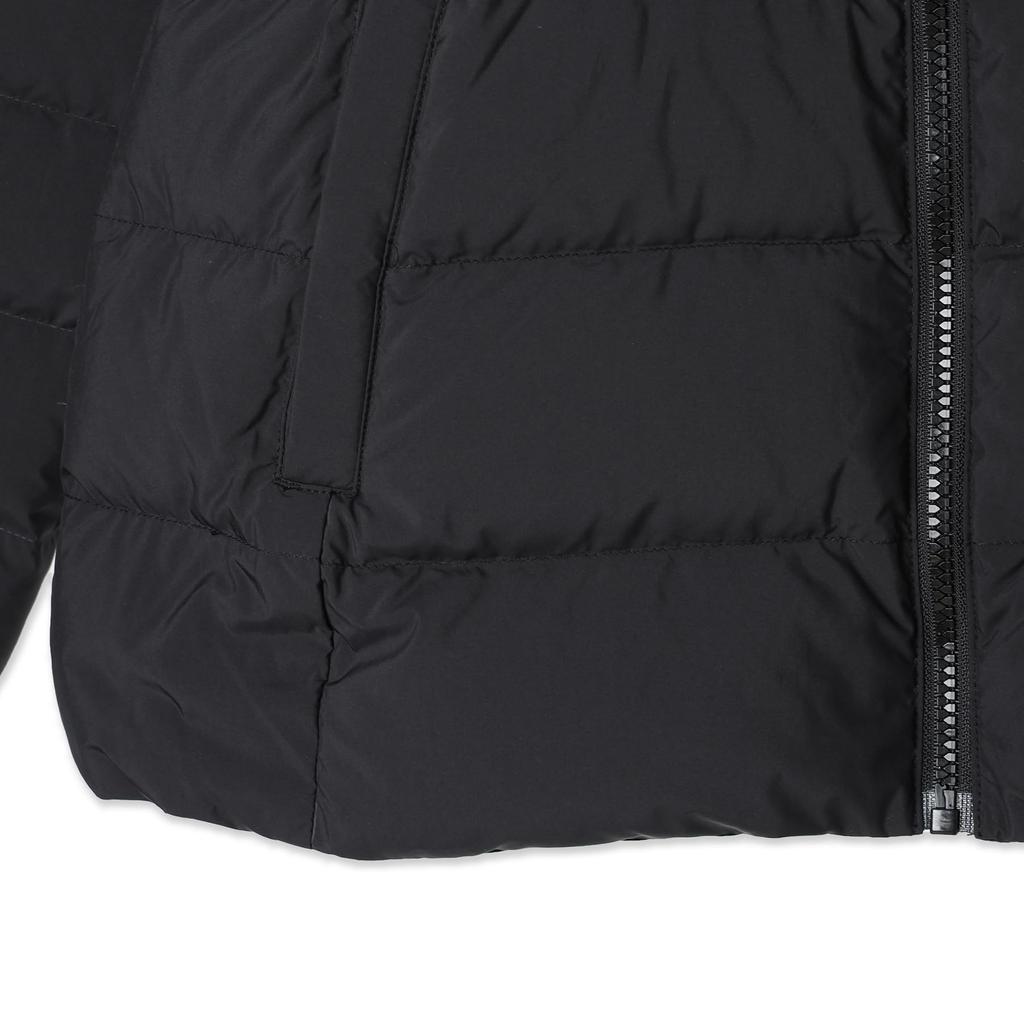Down Jacket HOODED GOOSE DOWN JKT BLK [GUESS] LADIES'