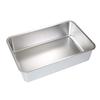 Thickened Stainless Steel Rectangular Food Pan