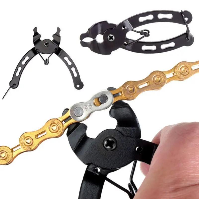 Mini Bike Chain Quick Release Magic Link Clamp Removal Install Plier Road Cycling Repair Tools Bicycle Chain Buckle Pliers