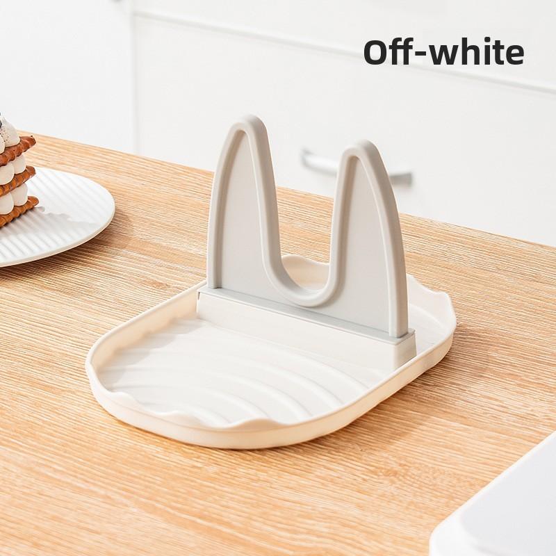 Kitchen Pot Lid Organizer With Multifunctional Uslot For Home Use