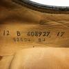 1979 Vintage FLORSHEIM Kenmoor Long Wingtip Business Shoes Black Size 12B Men's(USED)
