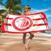 Olympiacos FC Wappen Emblem Strandtuch, Schnelltrocknend, Pflegeleicht, Geeignet für Fitness und Strandurlaub, Sport-Essential