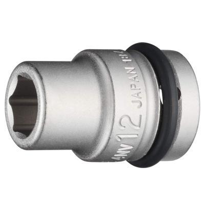 TONE Impact Socket Drive Angle Width Across Flats 12mm 4NV-12 12.7mm (1/2")