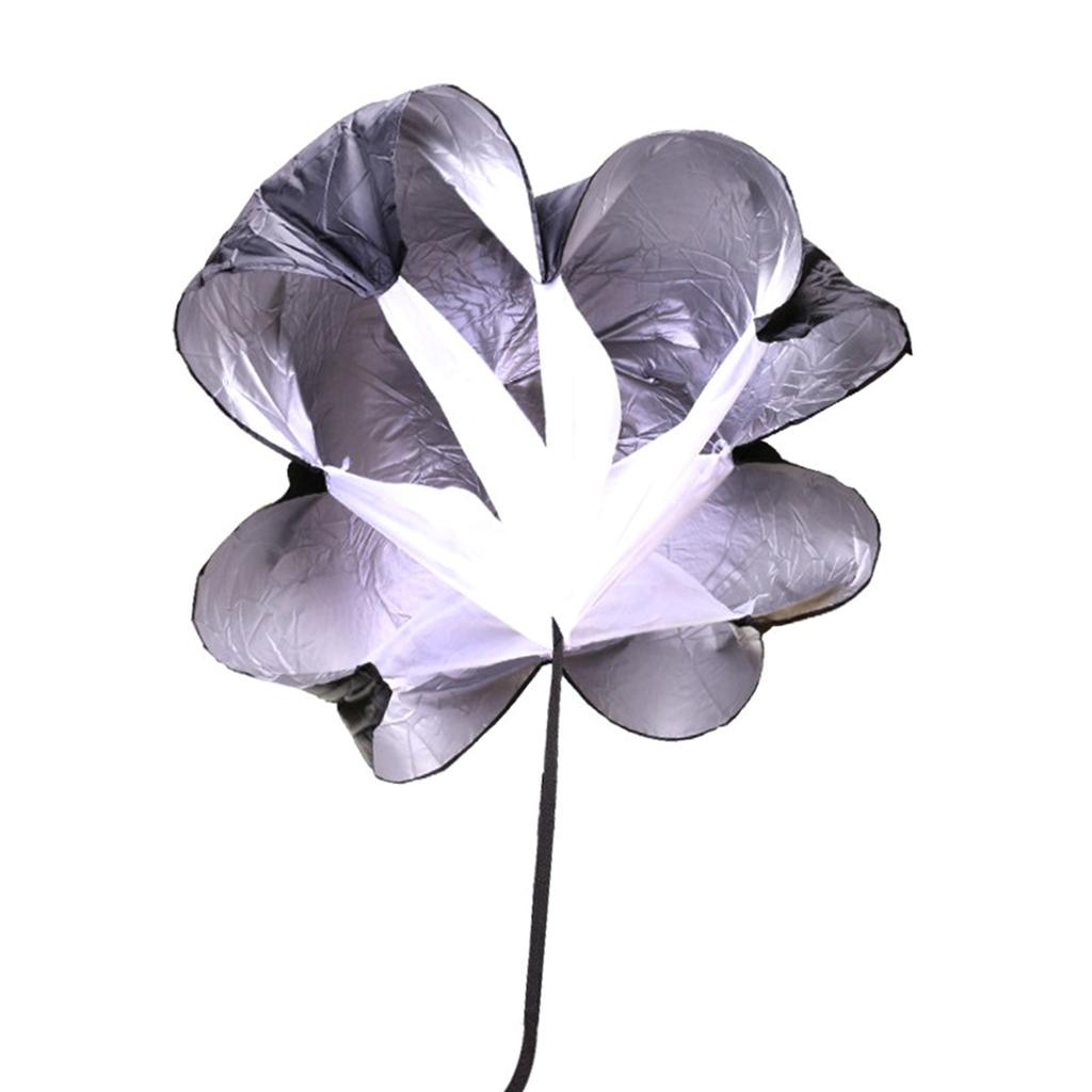 Fitness Strength Training Umbrellas Adjusted Strap Running Speed Training Parachutes Sprint Chutes Resistance Umbrellas