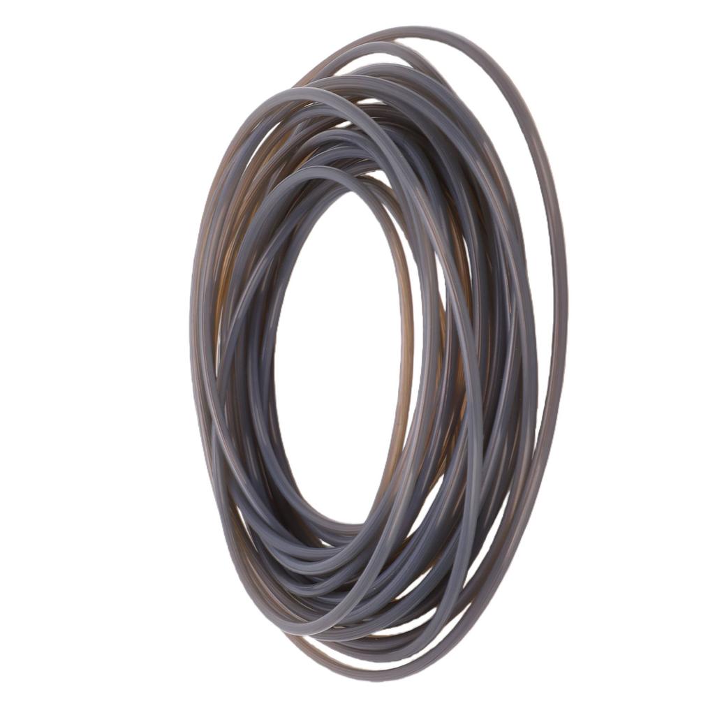 PTFE Tube Fit for Bambu Lab P1 X1 A1 Series 3D Printer 10m Low Resistance Friction High Temperature Proof Star Shaped