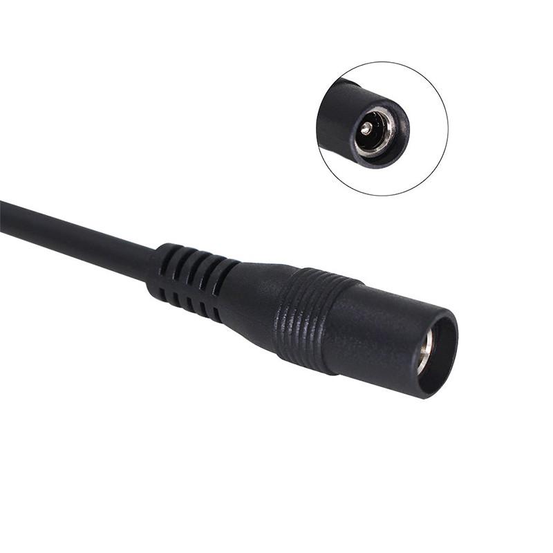 Câble répartiteur d'alimentation cc pour caméra de surveillance, 1 DC femelle à 8 ports mâles