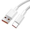 1/1.5/2M 7A 100W Type-C Charging Cable USB-A To USB-C Fast Charging Cellphone Tablet PVC Data