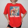 Trippi Troppi Cat Shrimp Outfit Unisex Wounisex T Shirt Cotton Tee Fashion Tshirt Clothes