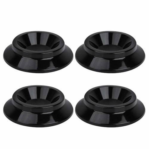 Piano Caster Set, Non-Slip Pads, Piano Foot Pads, Piano Foot Cups, Round ABS, Set of 4, Piano Feet Pads, Piano Feet Pads, Upright Piano Caster Cups, A
