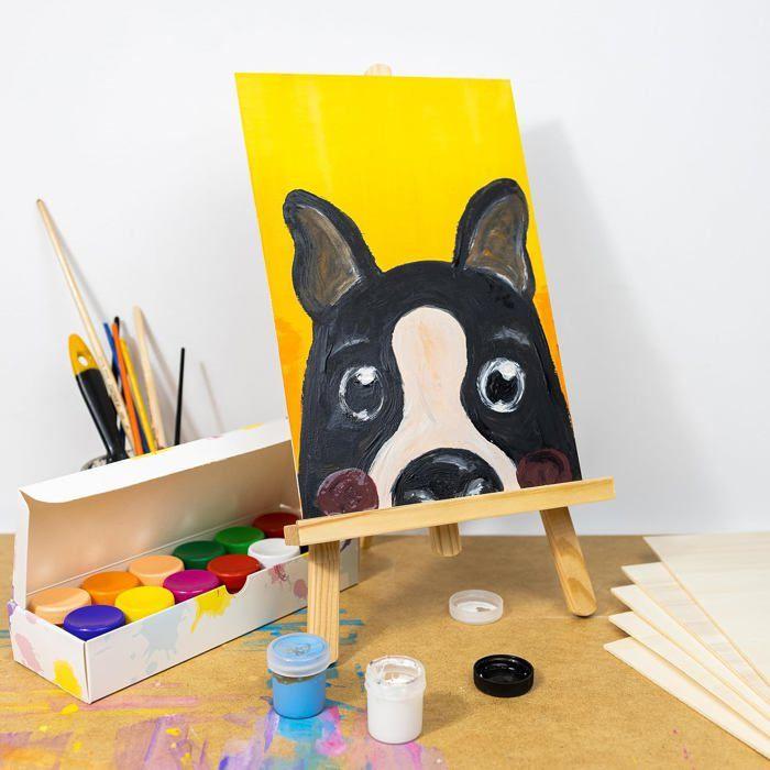 Panneaux contreplaqué bouleau - CREATIVE DECO - A3 420x300x3 mm - Lot de 20 - Surface lisse - Découpe &amp; gravure