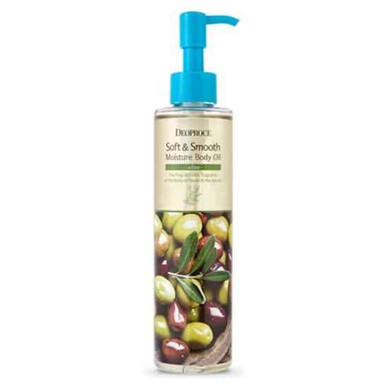 

Deoproce Soft & Smooth Moisture Body Oil Olive 200мл