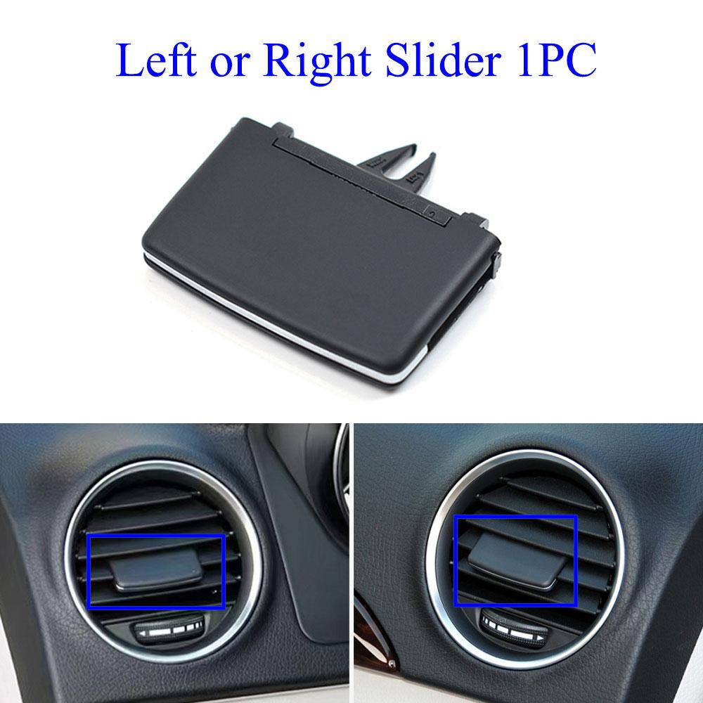 W204 Venstre Høyre Senter AC Lufteventil Grilldeksel Reparasjonssett For Benz C Klasse LCI C180 C200 C220 C230 C260 C300 C350