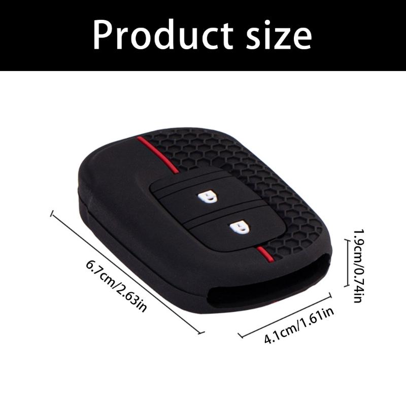 Full Protection Key Case for Vehicle Key Fob Protector Cover Silicone Remote Key Case Waterproof Cover Scratchproof