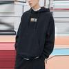 Li Ning Badfive Loose Casual Sports Cartoon Hoodie Men Hoodies Black AWDQC31-2