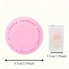 3/6/9/12 PCS Solid Deodorizing Tablets Adhesive Air Freshener Indoor Circular Aromatherapy Box