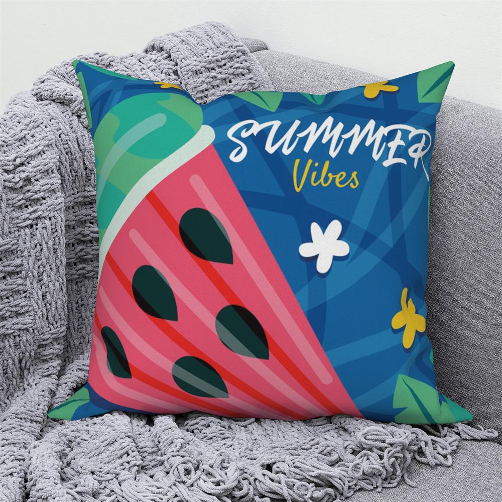 Home Sofa Office Cushion Pillowcase Wholesale  Summer Decoration
