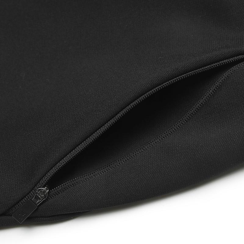 FILA Simple Versatile Comfortable Casual Pants Men Bottoms Black F11M512602FBK