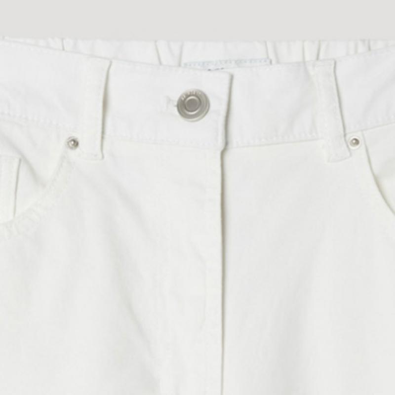 [She S miSS] Back Banding Wide Baggy Denim pantS SSmSlp22060