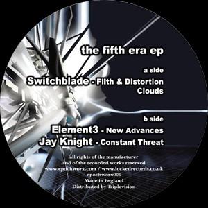 

12inch Record VARIOUS - The Fifth Era EP EPOCHWORX005 E poch Worx 2006 UK Dance & Electronica Used