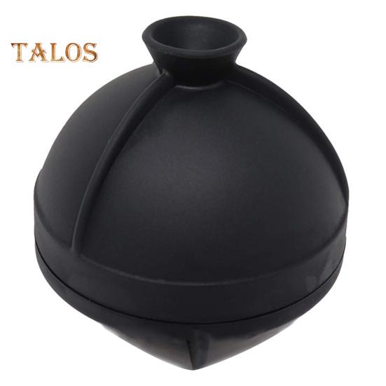 Ice Storage Box with Lid Ice Ball Making Funnel Excellent Large Ball Shape Ice Hockey Mold Household Supplies