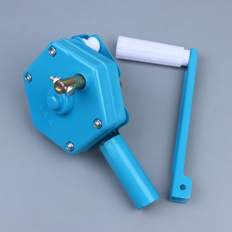 Manual Film Roller Shutter Greenhouse Horticulture Wind Release Device Garden Agriculture Plant Care Supplies