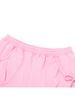 Kirsh X Charmy Kitty Loose Fit Half Sweatpants [Pink]